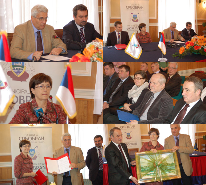 Cseh delegáció 2015. február 3.